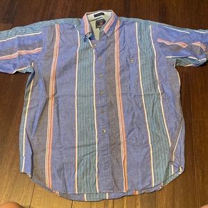 Vintage Chaps Ralph Lauren Large Button Up